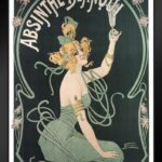 Pubblicità vintage per Absinthe Blanqui