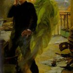 albert maignan green muse