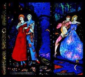 La vetrata di Ginevra di Harry Clarke