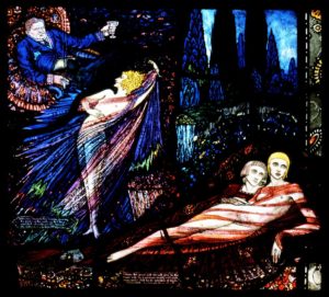 La vetrata di Ginevra di Harry Clarke