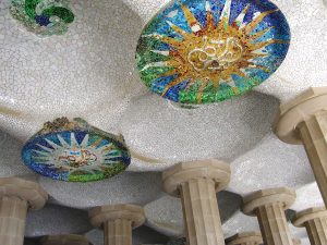 Parc Guell di Antonì Gaudi - 2008