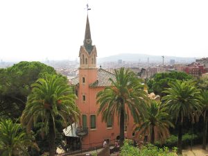 Parc Guell di Antonì Gaudi - 2008