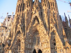 Sagrada Familia di Antonì Gaudi 2008