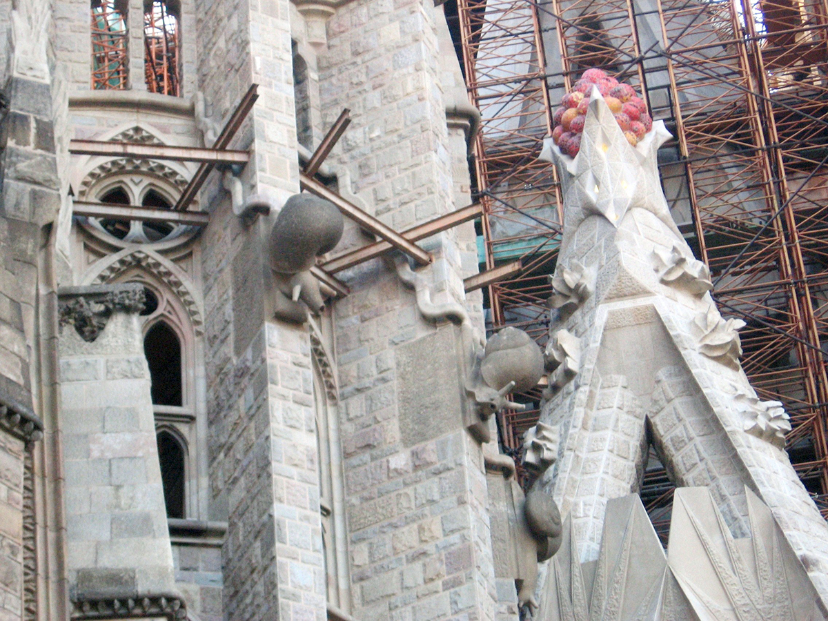 Sagrada Familia di Antonì Gaudi 2008