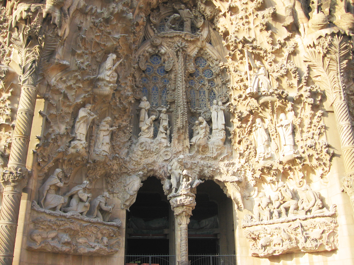 Sagrada Familia di Antonì Gaudi 2008