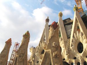 Sagrada Familia di Antonì Gaudi 2008