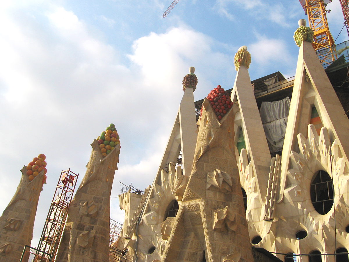 Sagrada Familia di Antonì Gaudi 2008