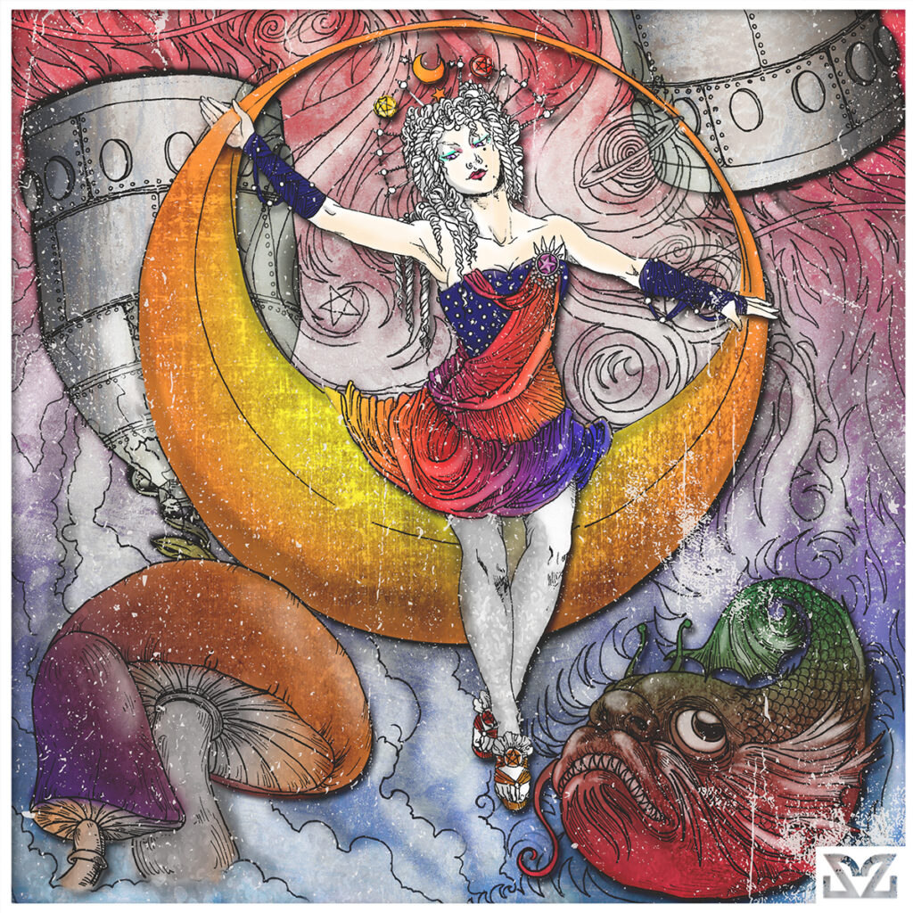 Tributo di Zoa Studio al Viaggio nella Luna di Melies