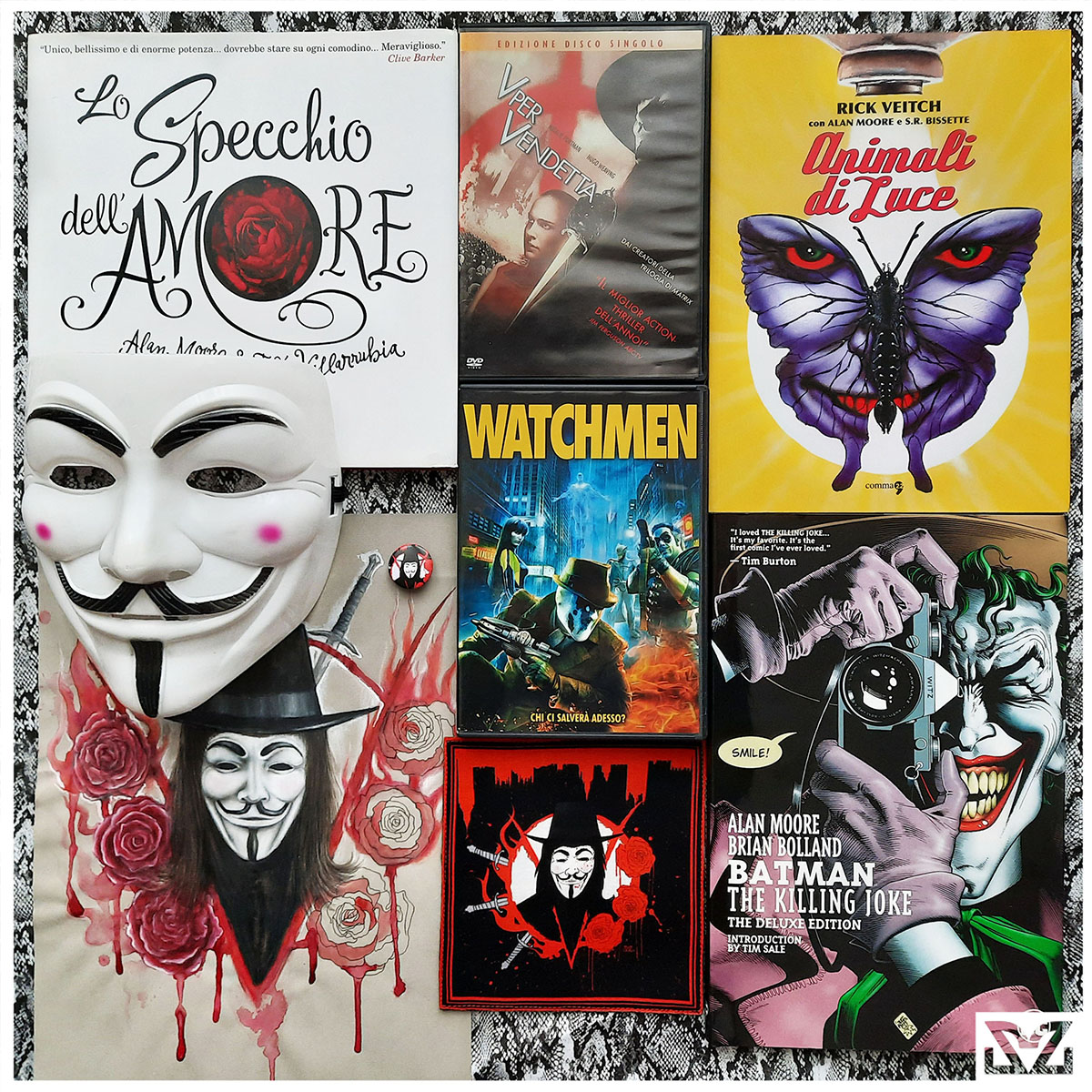 Alan Moore, an extraordinary gentleman - Zoa Studio - 18/11/2021